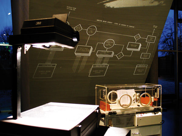 Amazon Noir in Exhibition