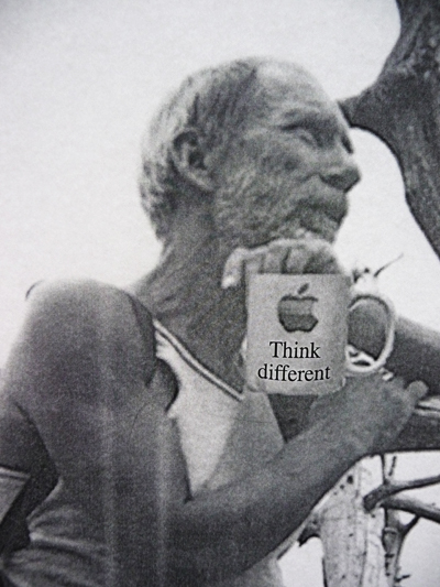 Unique pic of Frieder!